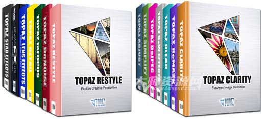 PS外挂滤镜：ToTopaz Labs Photoshop Plugins Bundle 2016(最新适用于PS CC2015.5合集版)